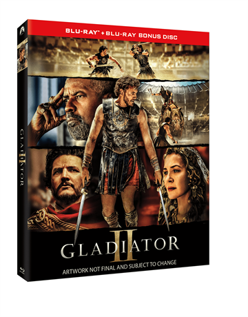 Gladiator II - Blu-Ray + Blu-Ray Bonus disc