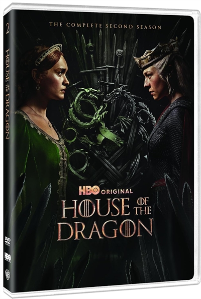 House Of The Dragon - Sæson 2 - DVD