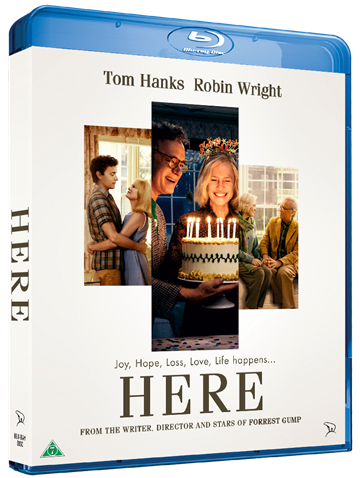 Here - Blu-Ray