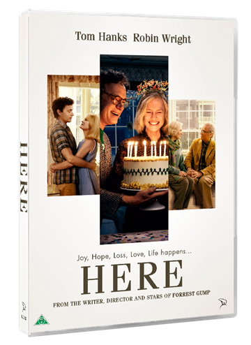 Here - DVD