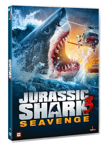 Jurassic Shark 3: Savenge - DVD