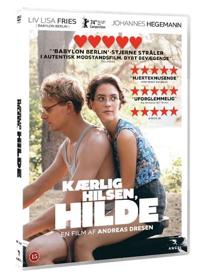 Kærlig Hilsen Hilde - DVD