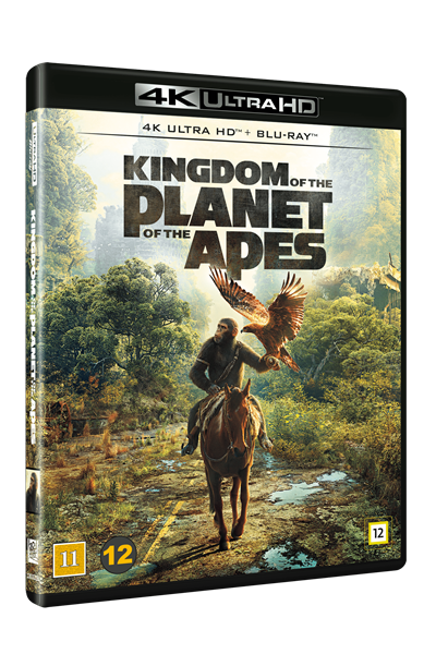 Kingdom Of The Planet Of The Apes - 4K Ultra HD