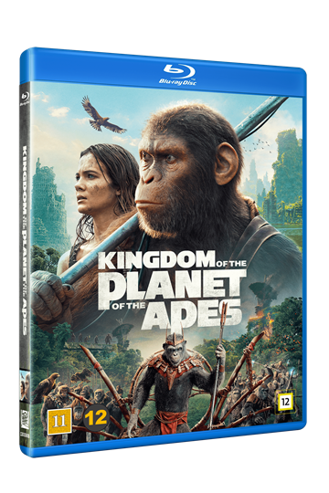 Kingdom Of The Planet Of The Apes - Blu-Ray