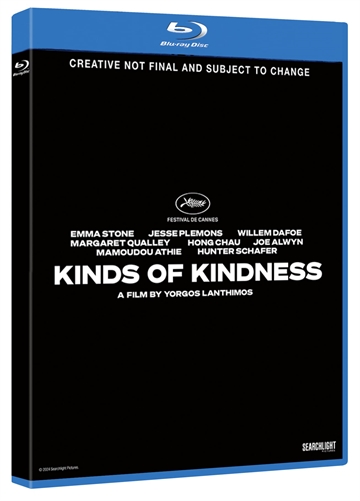 Kinds Of Kindness - Blu-Ray