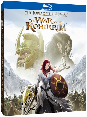 The Lord Of The Rings: War Of The Rohirrim - Blu-Ray