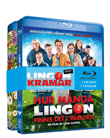 Lingon Kram Paket - Blu-Ray