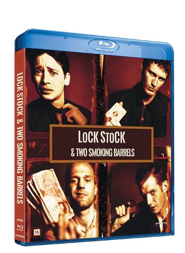 Lock Stock & Two Smoking Barrels - Blu-Ray