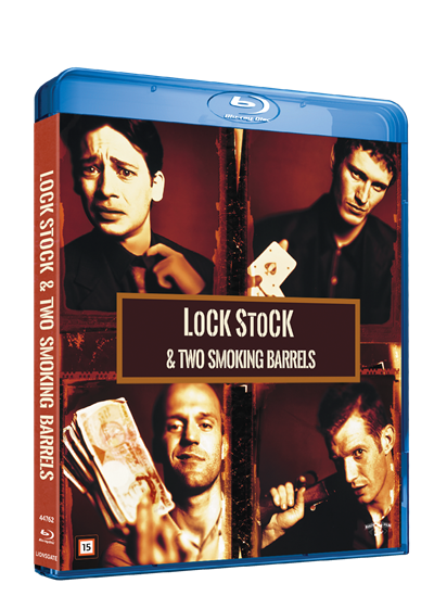 Lock Stock & Two Smoking Barrels - Blu-Ray