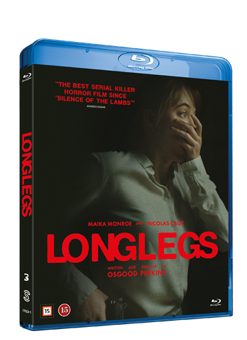 Longlegs - Blu-Ray