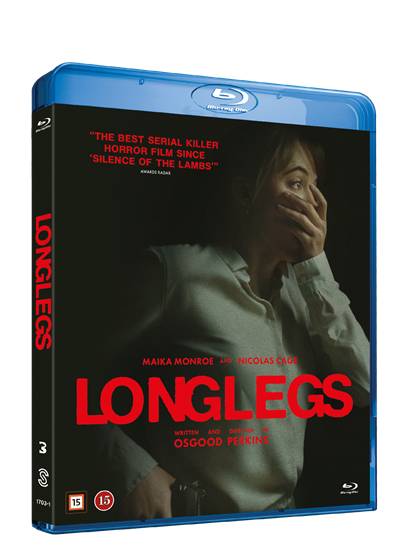 Longlegs - Blu-Ray