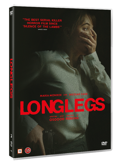 Longlegs - DVD