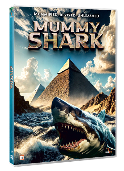 Mummy Shark - DVD