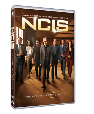 NCIS - Sæson 21 - DVD(No Subs)