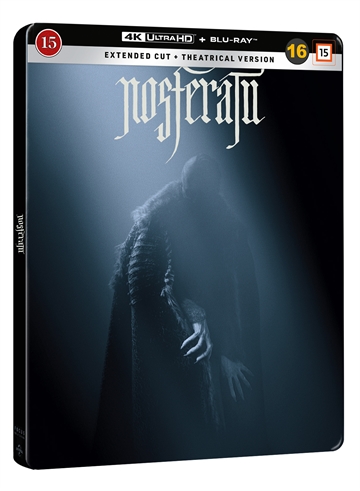 Nosferatu (2024) - 4K Ultra HD - Steelbook