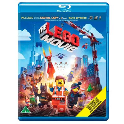 Lego - The Movie (Blu-Ray)