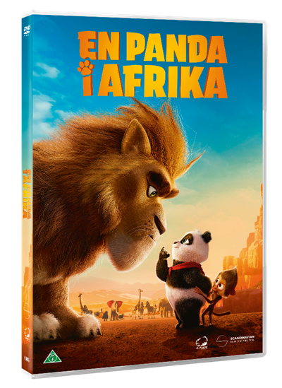 Panda I Afrika - DVD