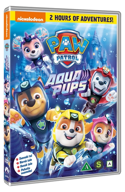 Paw Patrol Aqua Pups