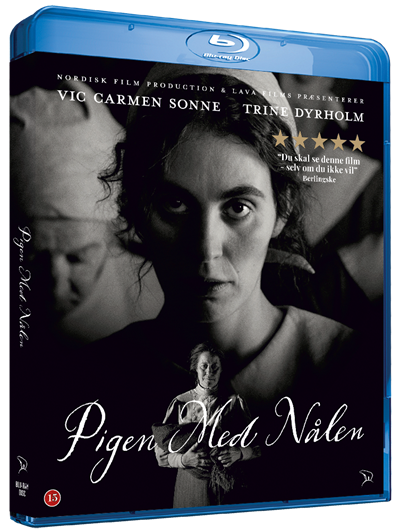 Pigen Med Nålen - Blu-Ray