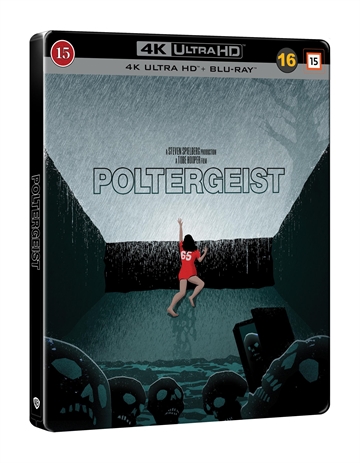 Poltergeist - Steelbook 4K Ultra HD + Blu-Ray