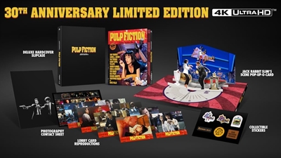 Pulp Fiction - 4K Ultra HD - 1-DISC COLLECTOR\'S EDITION