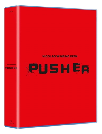 Pusher – 7 Disc Box – 4K Blu-Ray