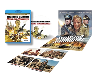 Raid On Rommel - Limited Box Blu-Ray