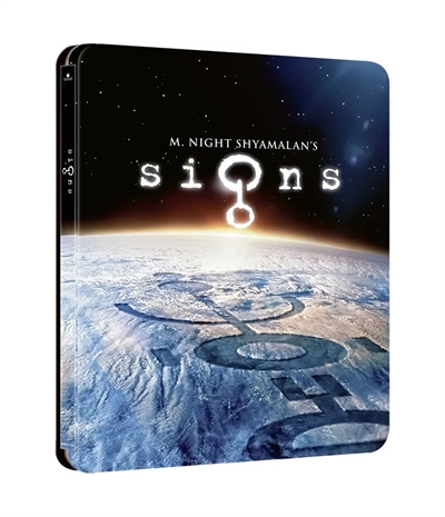 Signs Steelbook - 4K Ultra HD + Blu-Ray