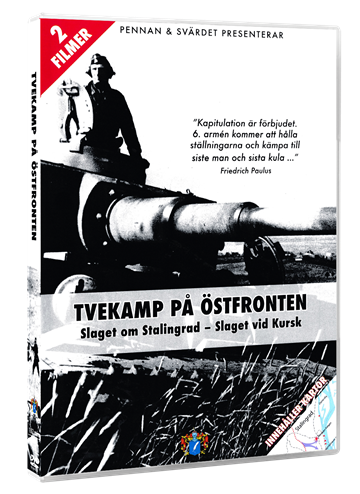 Slaget Om Stalingrad Och Slaget Om Kursk - Tvekamp På Östfronten -Amf