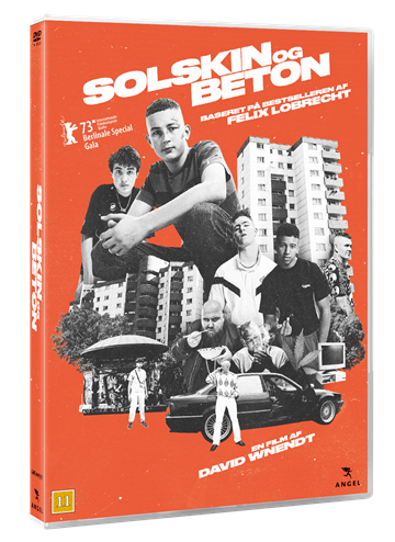 Solskin Og Beton - DVD