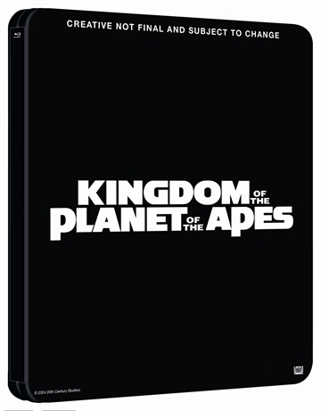 Kingdom Of The Planet Of The Apes - 4K Ultra HD Steelbook