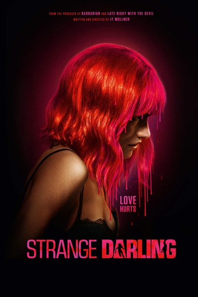 Strange Darling - Blu-Ray