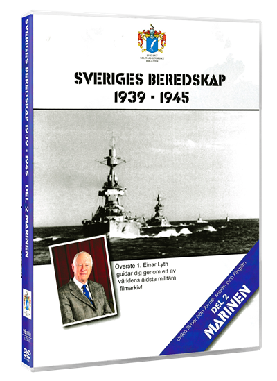 Sveriges Beredskap, Marinen 1939-45 Amf