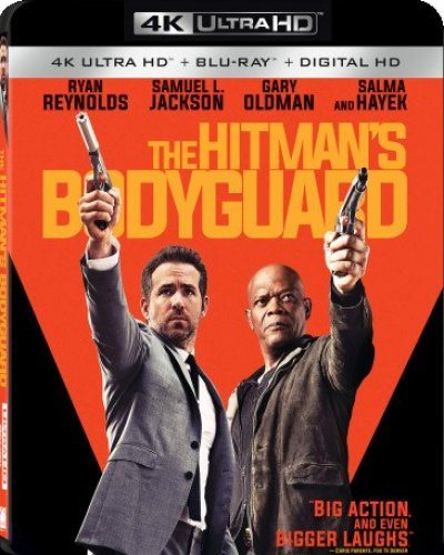 Hitman\'s Bodyguard - 4K Ultra HD Blu-Ray
