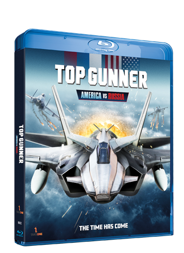 Top Gunner - America Vs Russia - Blu-Ray