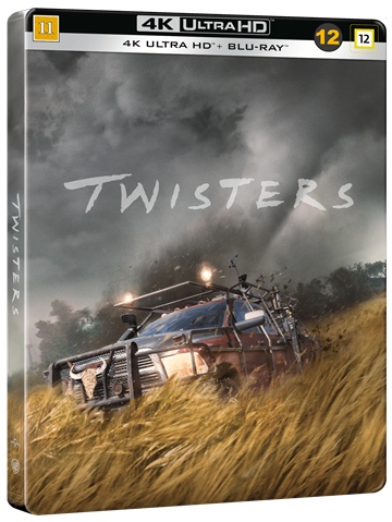 Twisters (2024) - 4K Ultra HD + Blu-Ray Steelbook