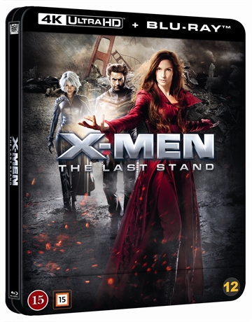 X-Men: The Last Stand - Limited Steelbook 4K Ultra HD + Blu-Ray