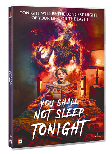 You Shall Not Sleep Tonight - DVD