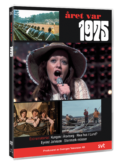 Året Var 1975 - DVD