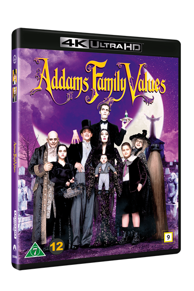 Addams Family Values - 4K Ultra HD