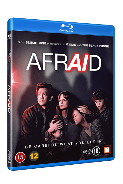 Afraid - Blu-Ray