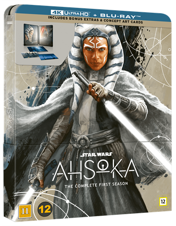 Ashoka Sæson 1 - 4K Ultra HD+Blu-Ray - Steelbook