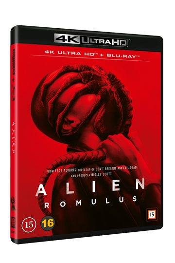 Alien: Romulus - 4K Ultra HD + Blu-Ray