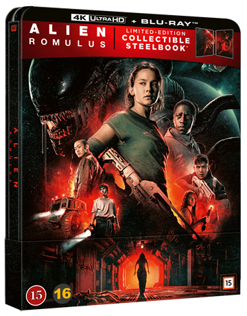 Alien: Romulus - 4K Ultra HD + Blu-Ray Steelbook