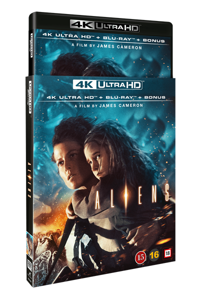 Aliens - 4K Ultra HD + Blu-Ray
