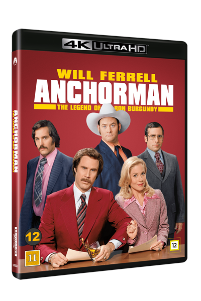 Anchorman i 4K Ultra HD | Køb hos MovieZoo.dk