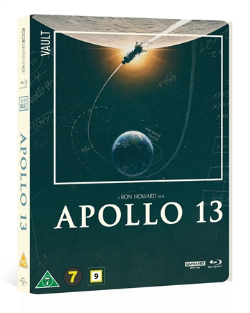 Apollo 13 - 4K Ultra HD + Vault Steelbook (2-Disc Ltd Edit)