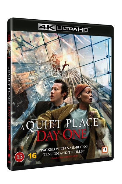 A Quiet Place: Day One - 4K Ultra HD