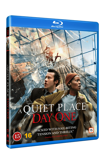 A Quiet Place: Day One - Blu-Ray