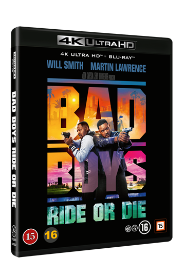 Bad Boys Ride Or Die - 4K Ultra HD